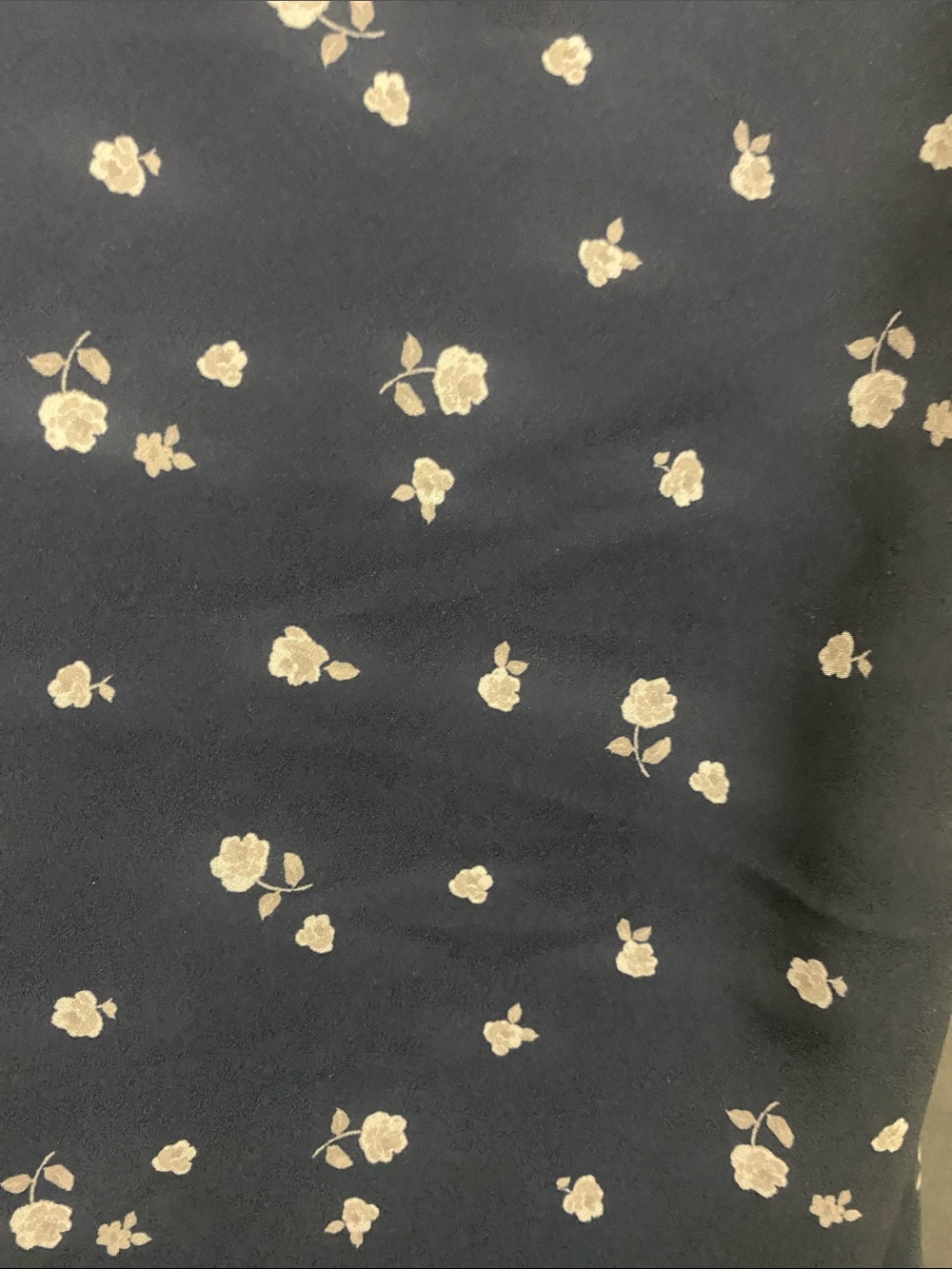 Kids Ambercombie Navy Blue Floral Slip Dress size 11/12 - Picture 3 of 7